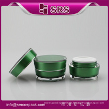 SRS Kosmetik Acryl-Container, kostenlose Proben Glas für Sahne
